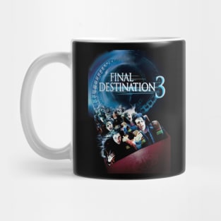 Final Destination 3 Movie Poster Mug